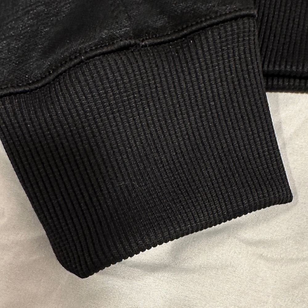 Under Armour Cold Gear Black Loose fit Hoodie with White and Gray Logo - Picture 3 of 7